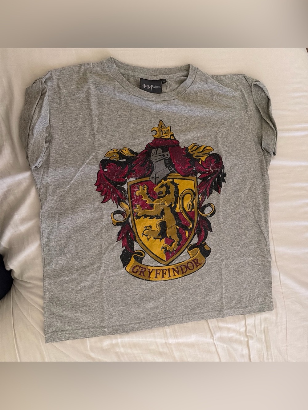 Warner Bros. Gryffindor Crest T-Shirt - Gray